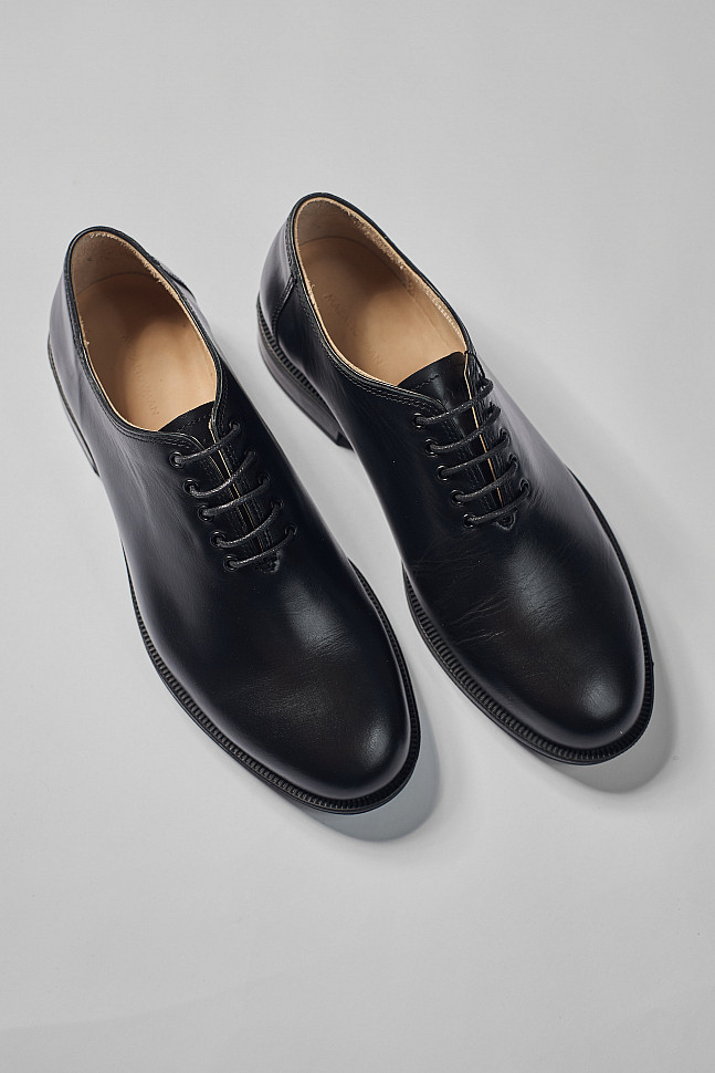 Оксфорды гладкие