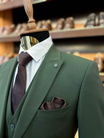 Костюм ЕМР 3-ка Зеленый