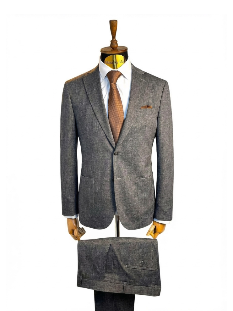 Костюм MAZALTOVMAN 2-ка Серый фактурный