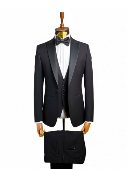 Смокинг MAZALTOVMAN 3-ка Черный премиум