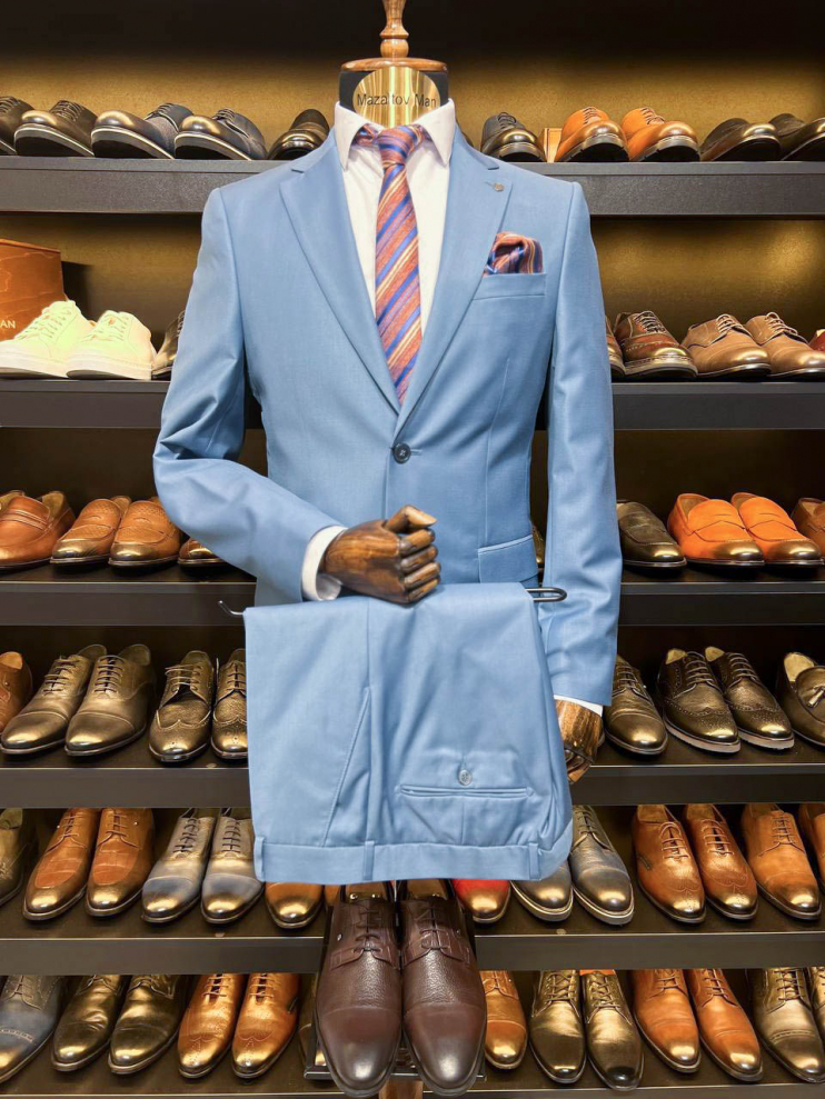 Костюм ВАЛ 2-ка Голубой