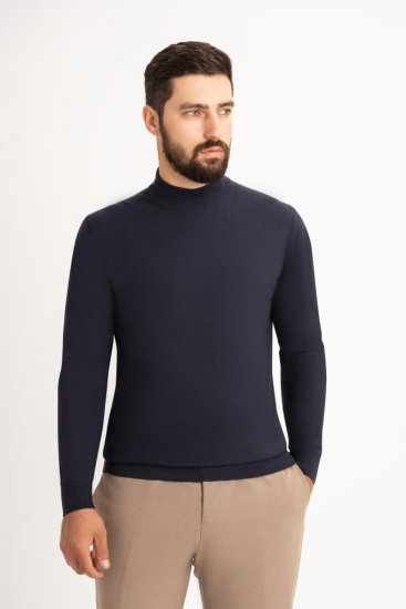 Джемпер ХЛФ Синий