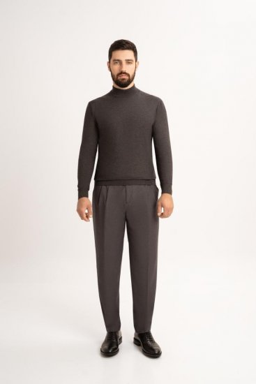 Джемпер ХЛФ Темно-серый