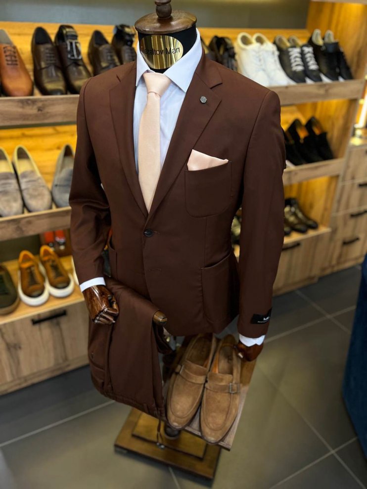 Костюм MAZALTOVMAN 2-ка Коричневый