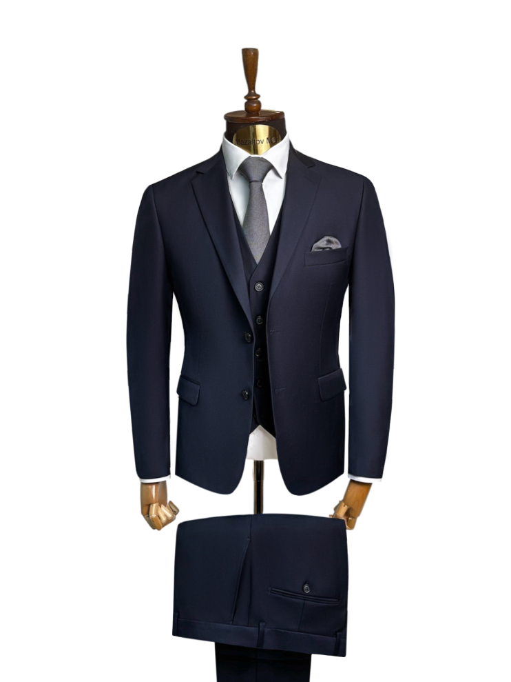 Костюм 3-ка МИР Синий