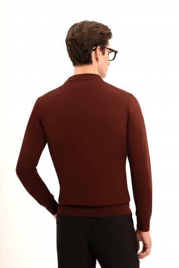 Джемпер МАС Коричневый