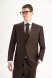 Костюм MAZALTOVMAN 2-ка коричневый из премиум линейки