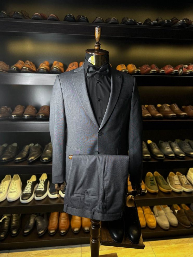 Костюм MAZALTOVMAN 3-ка Серый фактурный