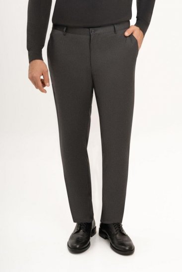 Брюки ДИР Серые фактурные